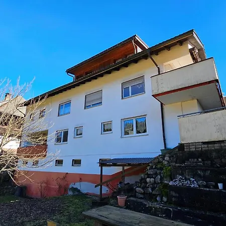 Schwarzwaldtraum Mit Balkon - Mein Schwarzwaldhaeusle Todtmoos